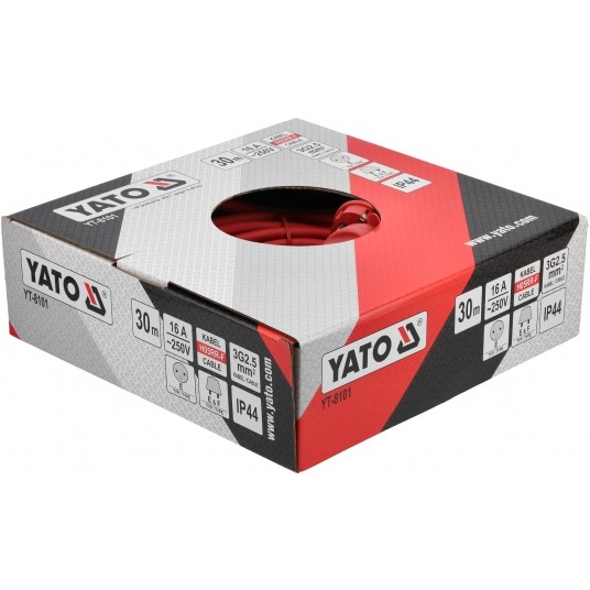 PRZEDŁUŻACZ 30M; PRZEWÓD 3G2,5MM -zdjęcie numer 6