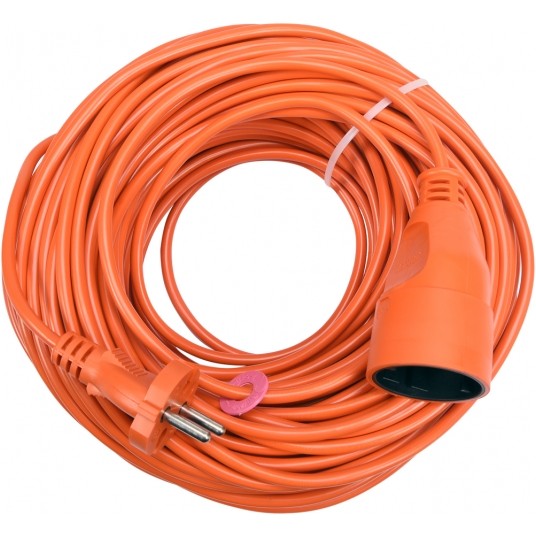 PRZEDŁUŻACZ 40M POMARAŃCZOWY -zdjęcie numer 1