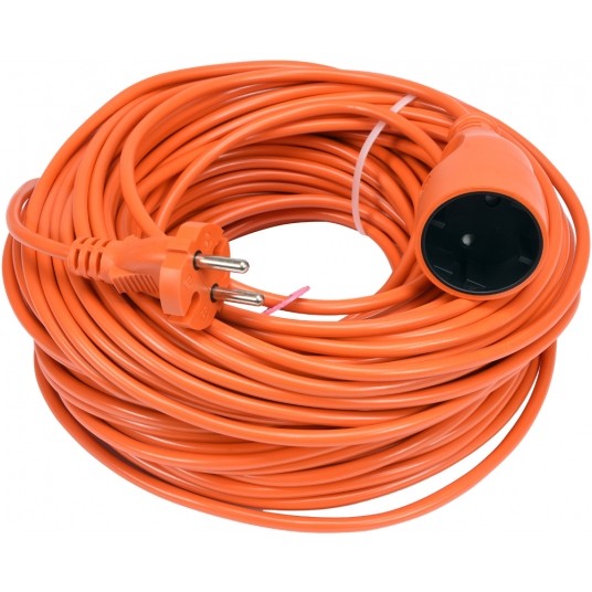 PRZEDŁUŻACZ 40M POMARAŃCZOWY -zdjęcie numer 2