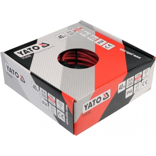 PRZEDŁUŻACZ 40M; PRZEWÓD 3G2,5MM -zdjęcie numer 7