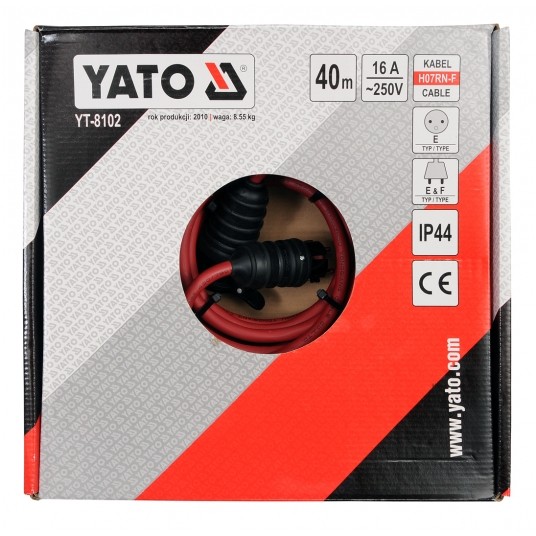 PRZEDŁUŻACZ 40M; PRZEWÓD 3G2,5MM -zdjęcie numer 6