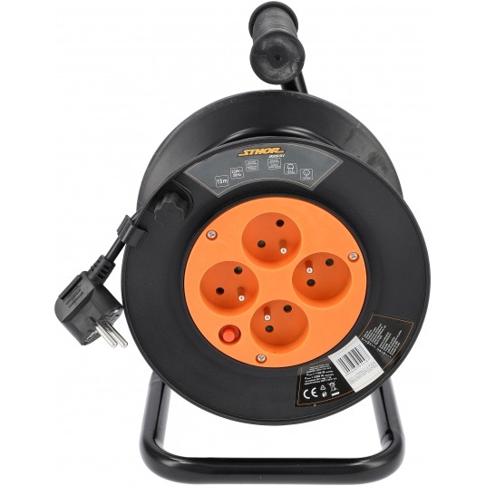 PRZEDŁUŻACZ BĘBNOWY 15M -zdjęcie numer 2