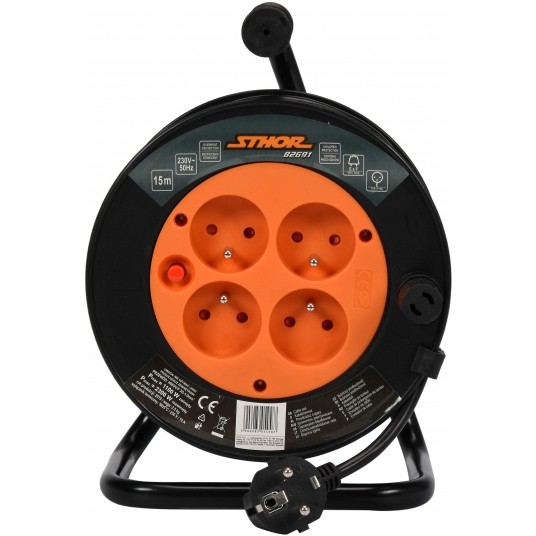 PRZEDŁUŻACZ BĘBNOWY 15M -zdjęcie numer 1