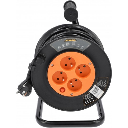 PRZEDŁUŻACZ BĘBNOWY 25M -zdjęcie numer 2