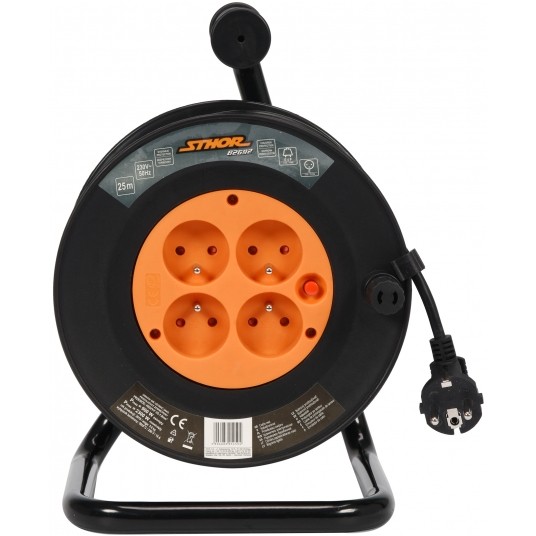 PRZEDŁUŻACZ BĘBNOWY 25M -zdjęcie numer 1