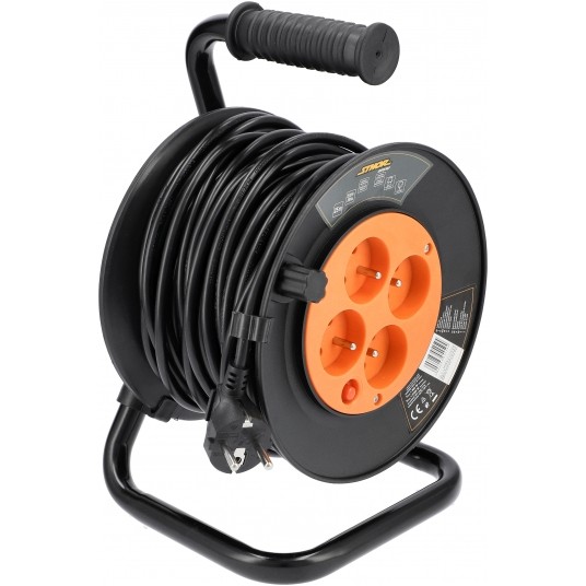 PRZEDŁUŻACZ BĘBNOWY 25M -zdjęcie numer 3