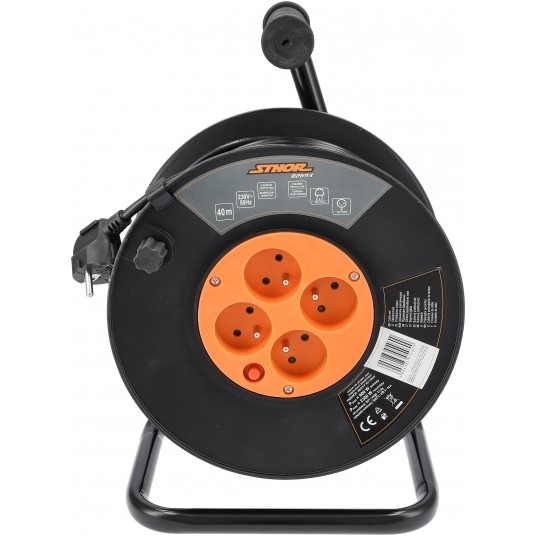 PRZEDŁUŻACZ BĘBNOWY 40M -zdjęcie numer 1