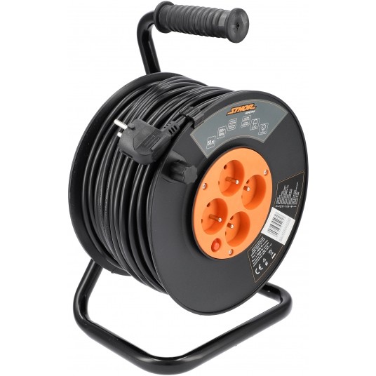 PRZEDŁUŻACZ BĘBNOWY 50M -zdjęcie numer 2