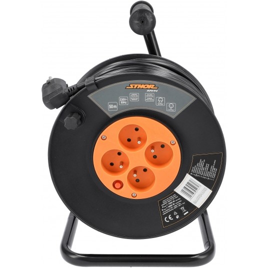 PRZEDŁUŻACZ BĘBNOWY 50M -zdjęcie numer 1