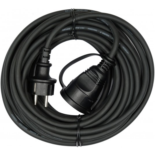 PRZEDŁUŻACZ BUDOWLANY 3X1,5MM2, 10M -zdjęcie numer 1