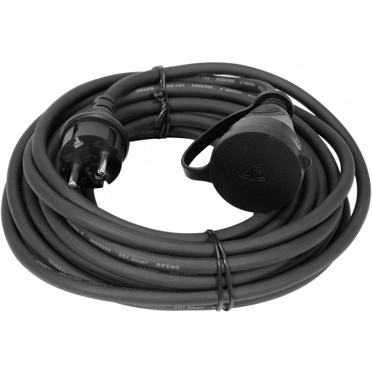 PRZEDŁUŻACZ BUDOWLANY 3X1,5MM2, 10M -zdjęcie numer 2