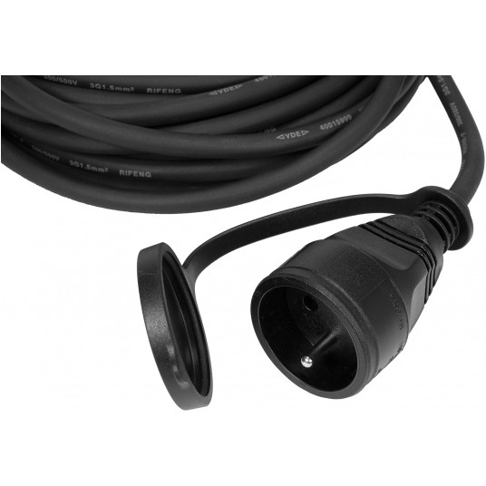 PRZEDŁUŻACZ BUDOWLANY 3X1,5MM2, 10M -zdjęcie numer 3