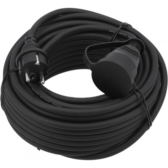 PRZEDŁUŻACZ BUDOWLANY 3X1,5MM2, 20M -zdjęcie numer 2