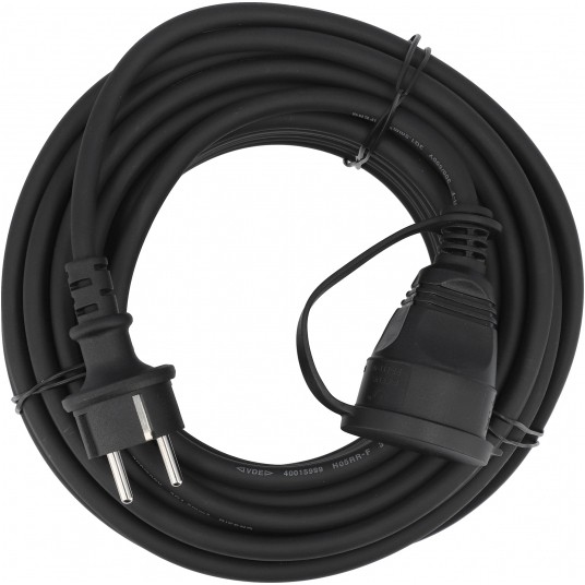 PRZEDŁUŻACZ BUDOWLANY 3X1,5MM2, 20M -zdjęcie numer 1
