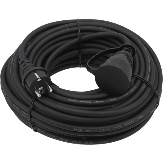 PRZEDŁUŻACZ BUDOWLANY 3X1,5MM2, 30M -zdjęcie numer 2