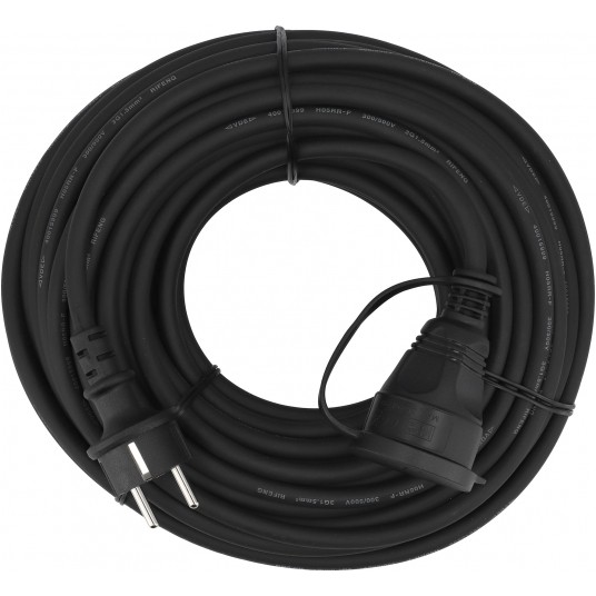 PRZEDŁUŻACZ BUDOWLANY 3X1,5MM2, 30M -zdjęcie numer 1