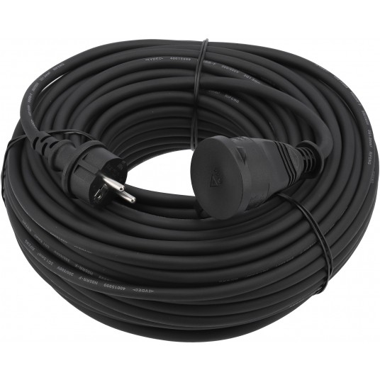 PRZEDŁUŻACZ BUDOWLANY 3X1,5MM2, 40M -zdjęcie numer 2