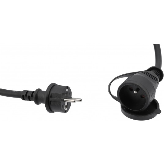 PRZEDŁUŻACZ BUDOWLANY 3X1,5MM2, 40M -zdjęcie numer 3