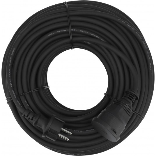 PRZEDŁUŻACZ BUDOWLANY 3X1,5MM2, 40M -zdjęcie numer 1
