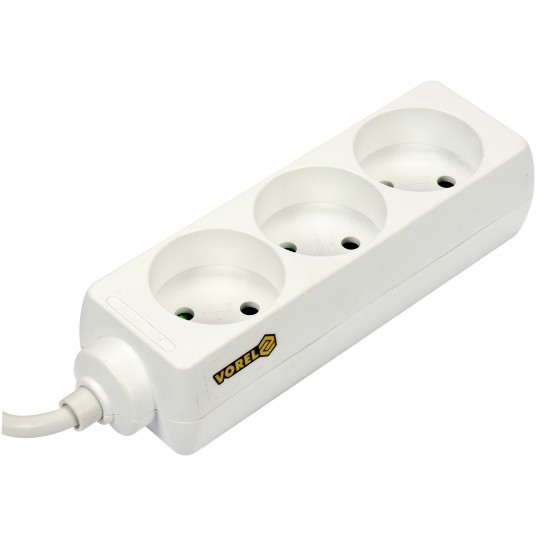 PRZEDŁUŻACZ EL. BEZ UZIEMIENIA 3G 1,5M -zdjęcie numer 2