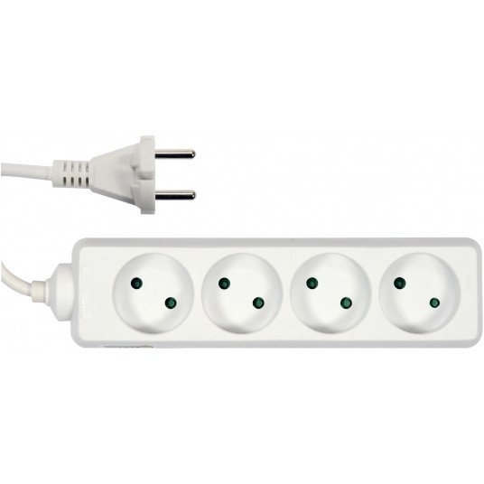 PRZEDŁUŻACZ EL. BEZ UZIEMIENIA 4G 1,5M -zdjęcie numer 1