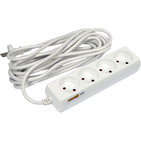 PRZEDŁUŻACZ EL. BEZ UZIEMIENIA 4G 5,0M -zdjęcie numer 2