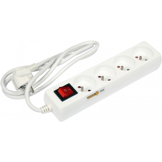 PRZEDŁUŻACZ EL/BI/ 4G Z/U 1,5M Z WYŁ. -zdjęcie numer 2