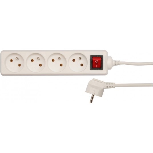 PRZEDŁUŻACZ EL/BI/ 4G Z/U 3M Z WYŁ. -zdjęcie numer 1