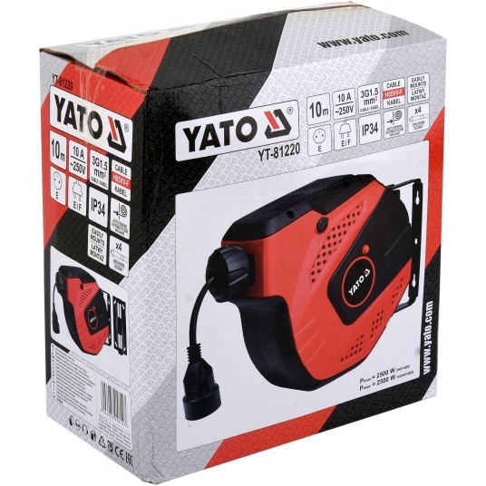 PRZEDŁUŻACZ ELEKT NA ZWIJAKU AUTOMAT 10M -zdjęcie numer 3