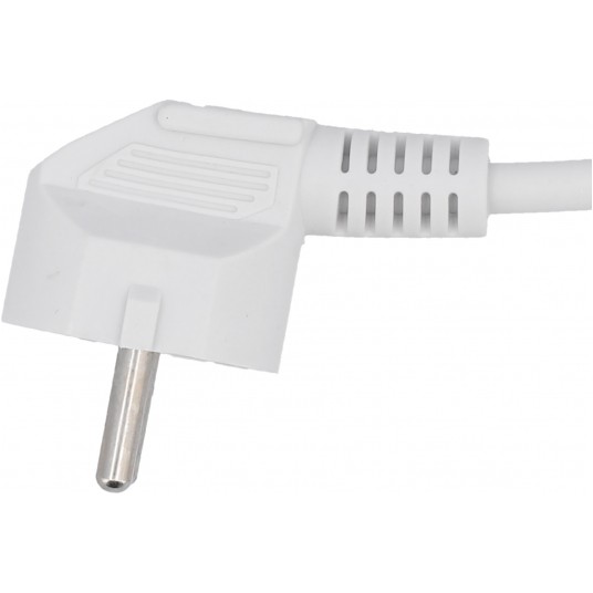 PRZEDŁUŻACZ ELEKTR./BIAŁY/ 3G Z/U 1,5M -zdjęcie numer 4