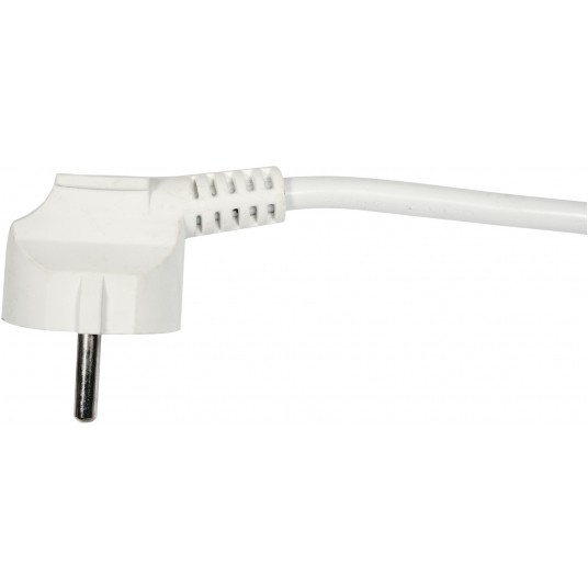 PRZEDŁUŻACZ ELEKTR./BIAŁY/ 3G Z/U 3M -zdjęcie numer 3