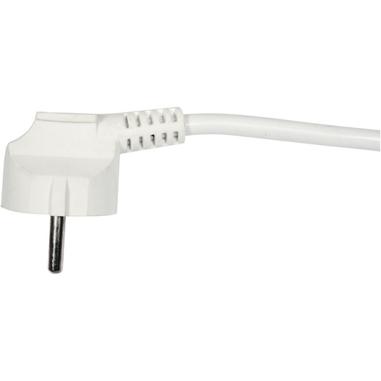 PRZEDŁUŻACZ ELEKTR./BIAŁY/ 3G Z/U 5M -zdjęcie numer 3