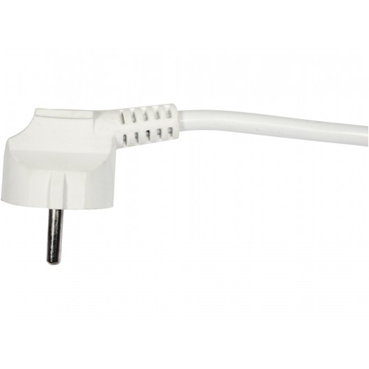 PRZEDŁUŻACZ ELEKTR./BIAŁY/ 5G Z/U 3M -zdjęcie numer 3