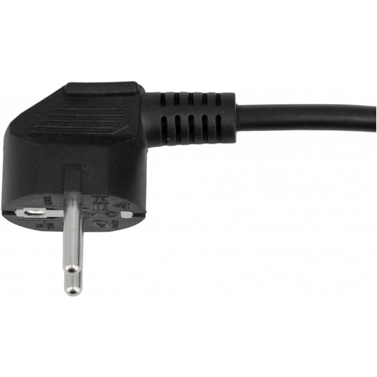 PRZEDŁUŻACZ ELEKTR./CZARNY/ 3G Z/U 1,5M -zdjęcie numer 4