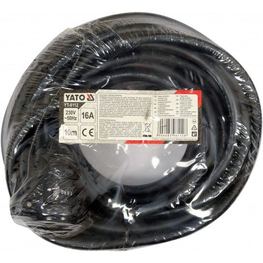 PRZEDŁUŻACZ IP44, 10M, 3G1,5MM -zdjęcie numer 3