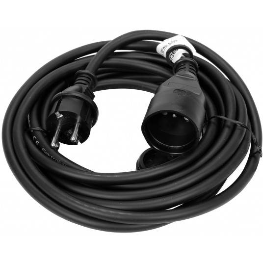 PRZEDŁUŻACZ IP44, 5M, 3G1,5MM -zdjęcie numer 2
