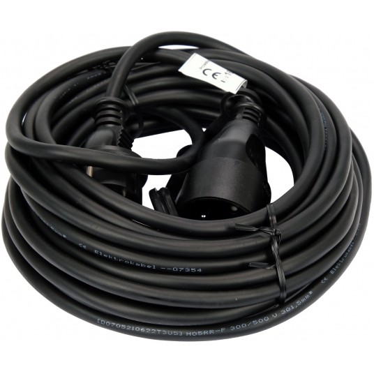 PRZEDŁUŻACZ W OSŁONIE GUMOWEJ 10M -zdjęcie numer 2