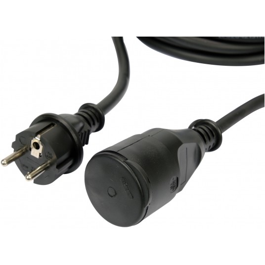 PRZEDŁUŻACZ W OSŁONIE GUMOWEJ 10M -zdjęcie numer 4