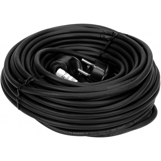 PRZEDŁUŻACZ W OSŁONIE GUMOWEJ 20M -zdjęcie numer 2