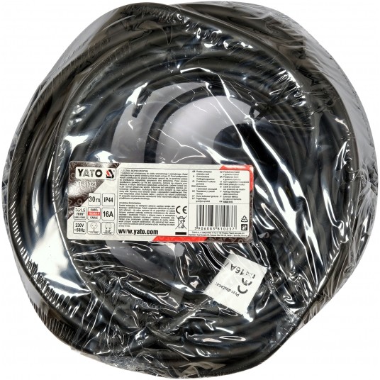 PRZEDŁUŻACZ W OSŁONIE GUMOWEJ 30M -zdjęcie numer 4