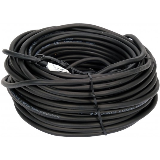 PRZEDŁUŻACZ W OSŁONIE GUMOWEJ 30M -zdjęcie numer 2