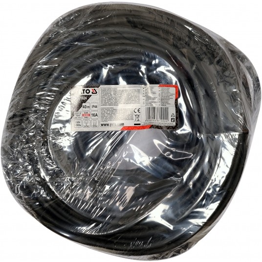 PRZEDŁUŻACZ W OSŁONIE GUMOWEJ 40M -zdjęcie numer 4