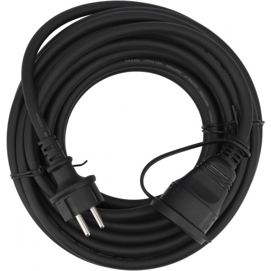 PRZEDŁUŻACZ WARSZTATOWY 3X1,5MM2, 10M -zdjęcie numer 1