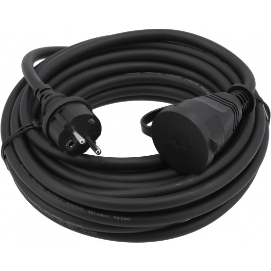 PRZEDŁUŻACZ WARSZTATOWY 3X1,5MM2, 10M -zdjęcie numer 2