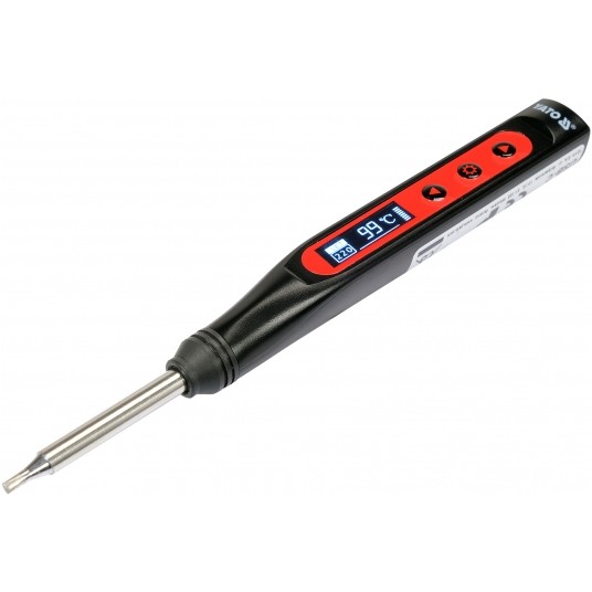 PRZENOŚNA LUTOWNICA CYFROWA T12 65W -zdjęcie numer 3