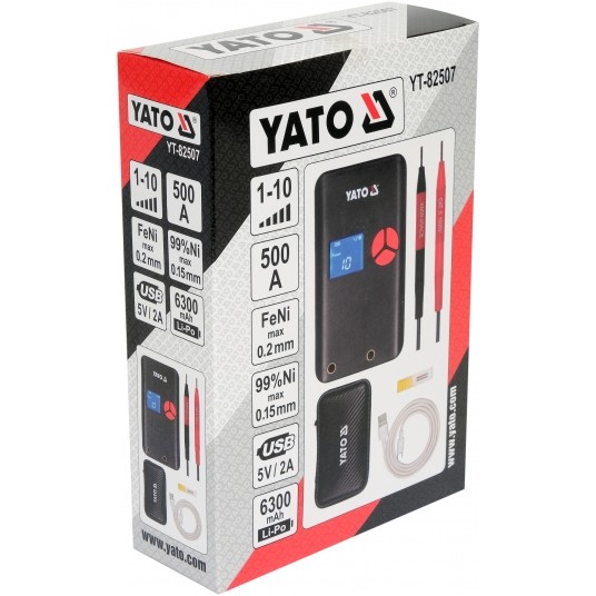 PRZENOŚNA ZGRZEWARKA PUNKTOWA 500A -zdjęcie numer 12