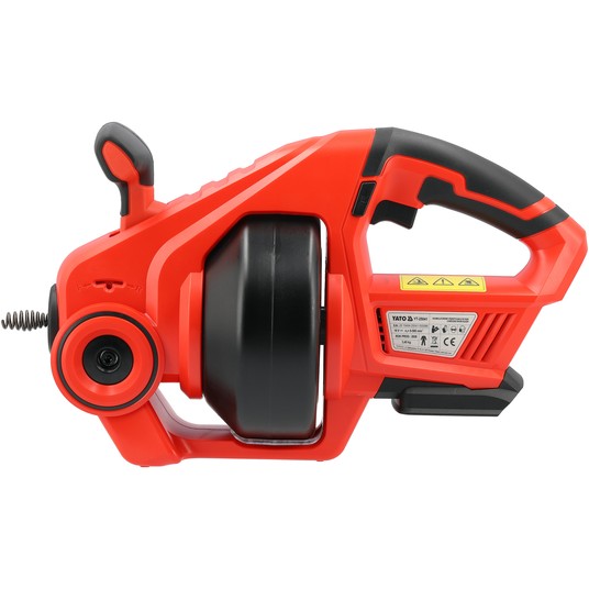 PRZEPYCHACZ DO RUR 7M 18V BODY -zdjęcie numer 4