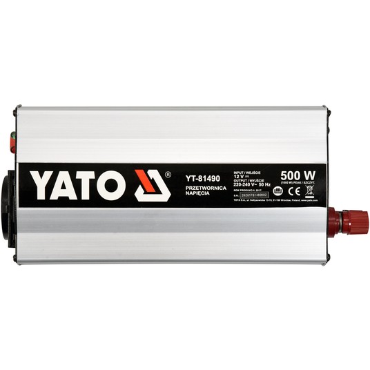 PRZETWORNICA NAPIĘCIA 12/230V 500W -zdjęcie numer 2