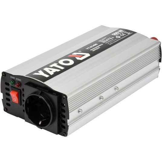 PRZETWORNICA NAPIĘCIA 12/230V 500W -zdjęcie numer 1
