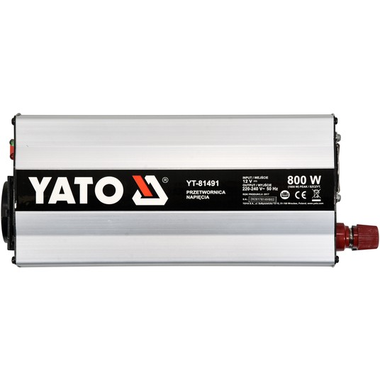 PRZETWORNICA NAPIĘCIA 12/230V 800W -zdjęcie numer 2